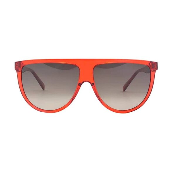 NEW CELINE SUNGLASSES CL40006I 66F WOMEN AVIATOR RED CL 40006I 66F - Picture 1 of 3